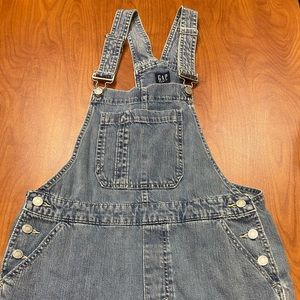 Gap denim overall small
